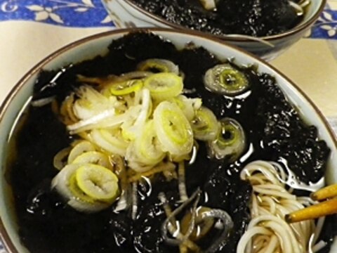 焼き海苔素麺汁